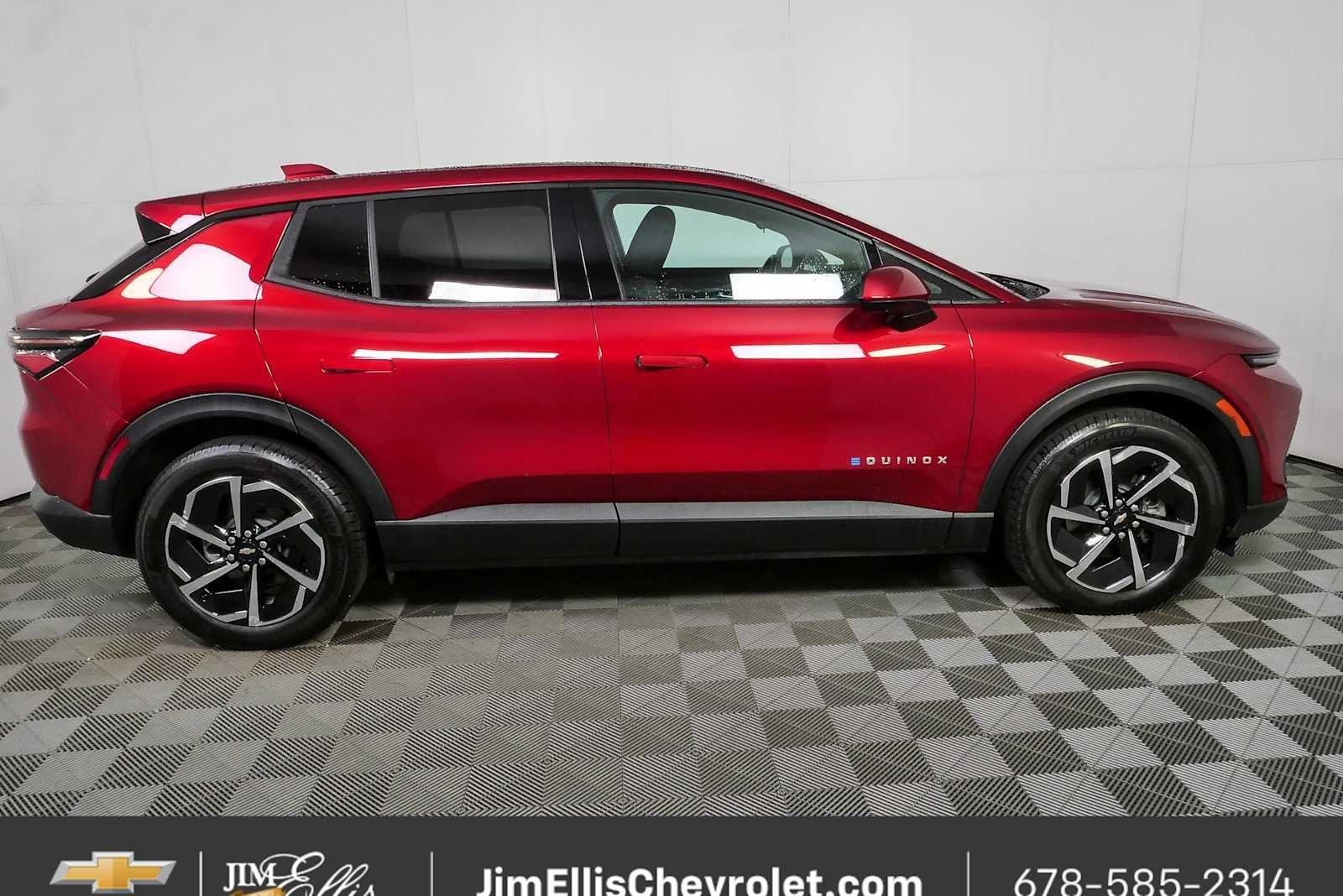 Used 2026 Chevrolet Equinox EV 1LT with VIN 3GN7DMRP3TS125556 for sale in Atlanta, GA