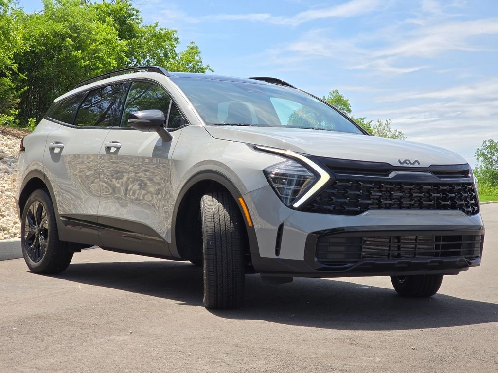 Used 2025 Gray Kia X-Line image 23
