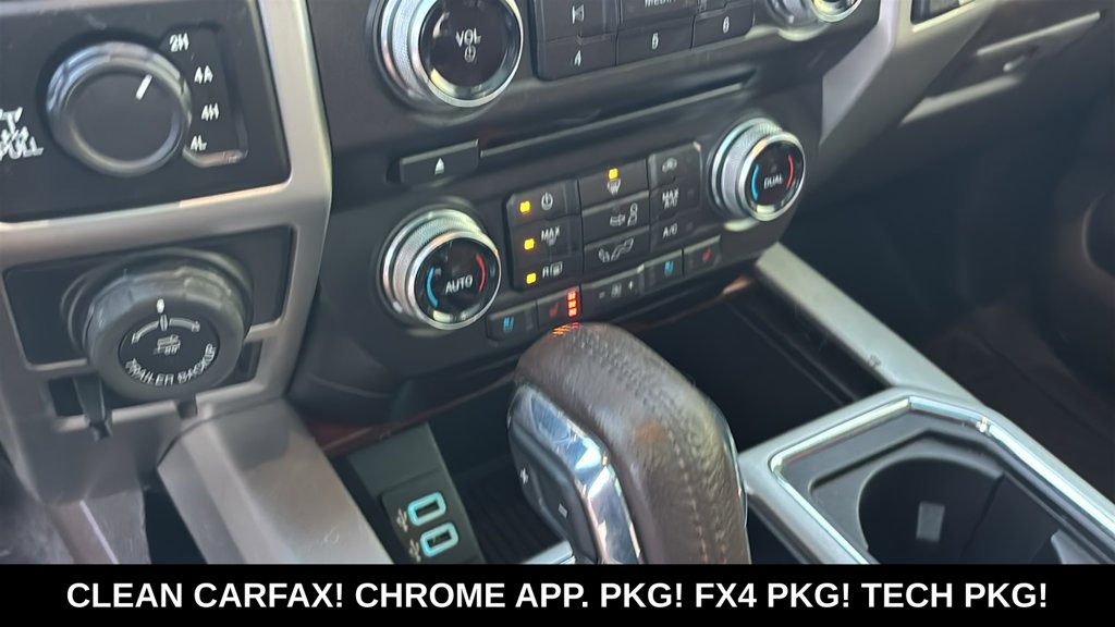 Used 2018 Magma Red Metallic Ford King Ranch image 20