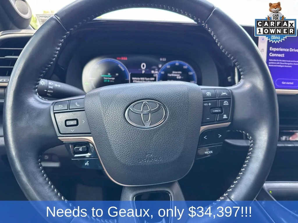 Used 2024 Black Toyota Limited image 43