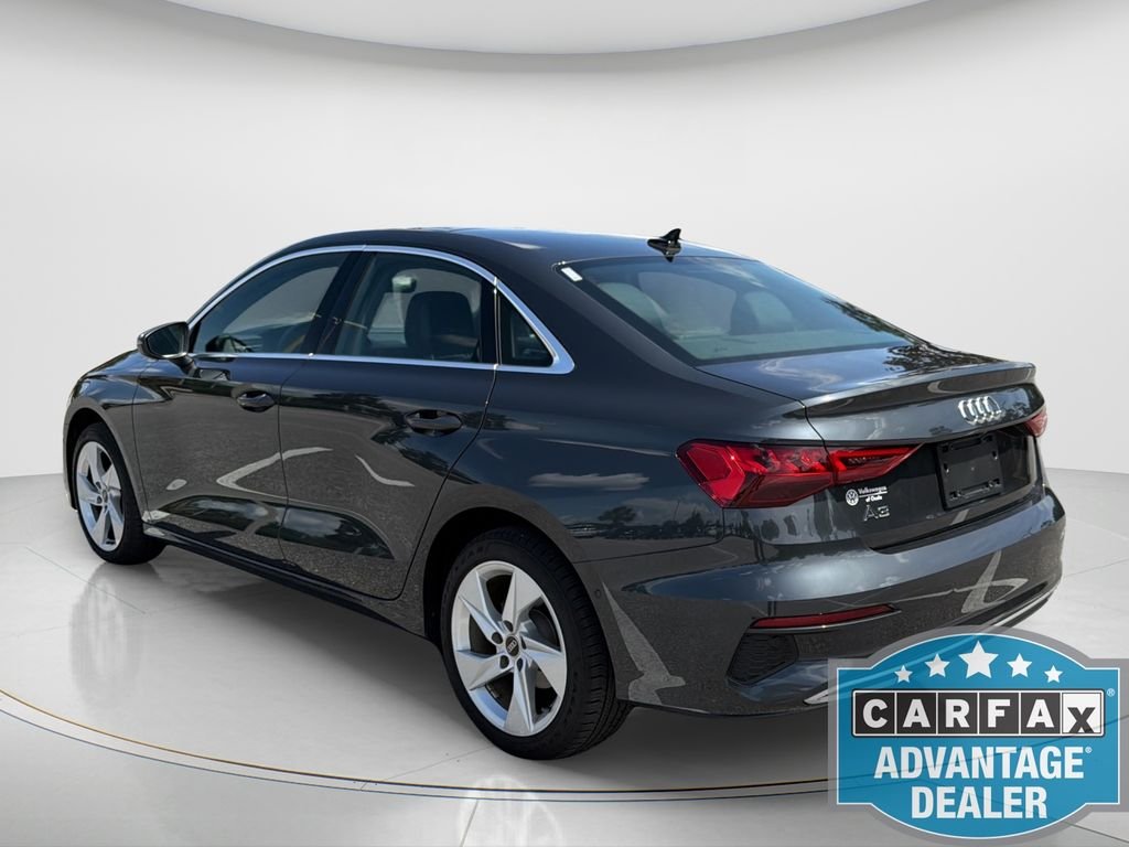 Used 2024 Gray Audi 40 Premium image 8
