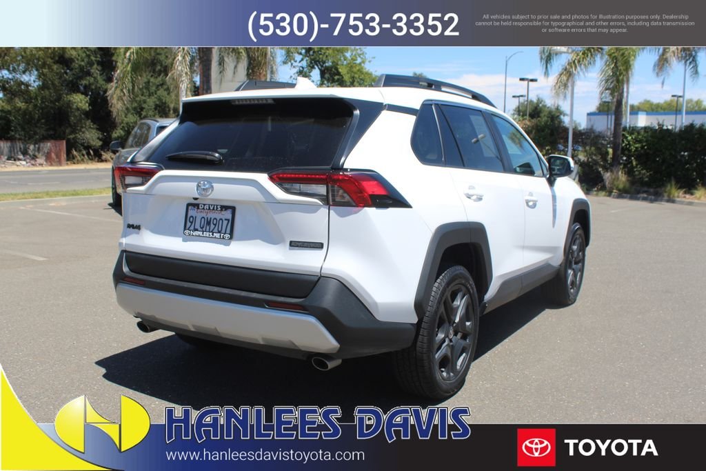 Used 2024 White Toyota Adventure image 7