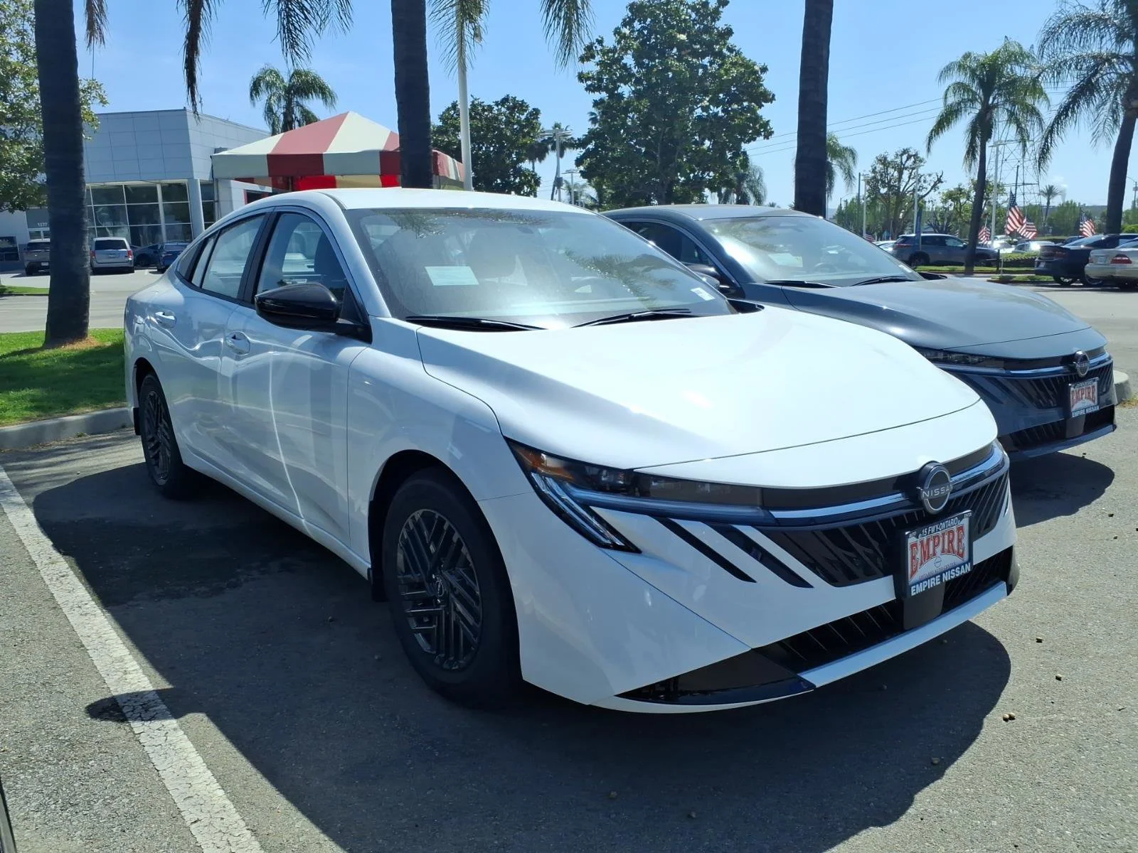 New 2026 Fresh Powder Nissan SV image 5