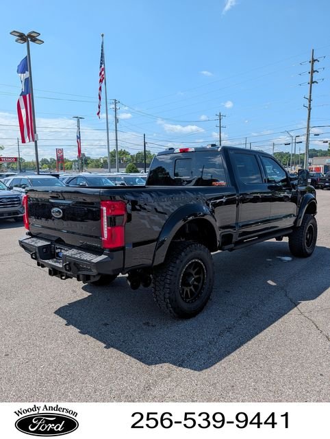 New 2026 Agate Black Metallic Ford Lariat image 5