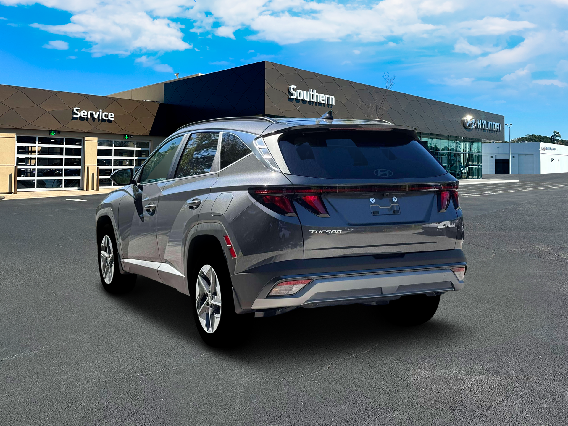 New 2026 Gray Hyundai SEL AWD image 5