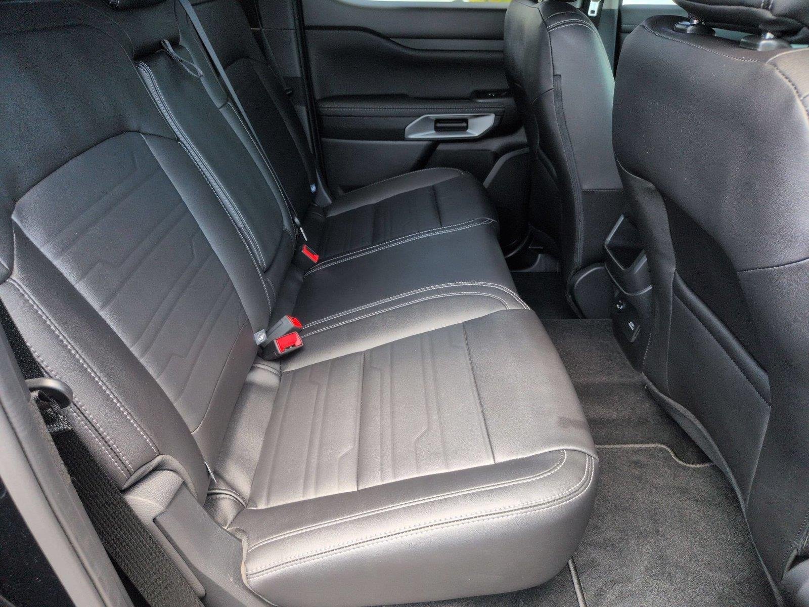 Used 2025 Shadow Black Ford LARIAT image 35
