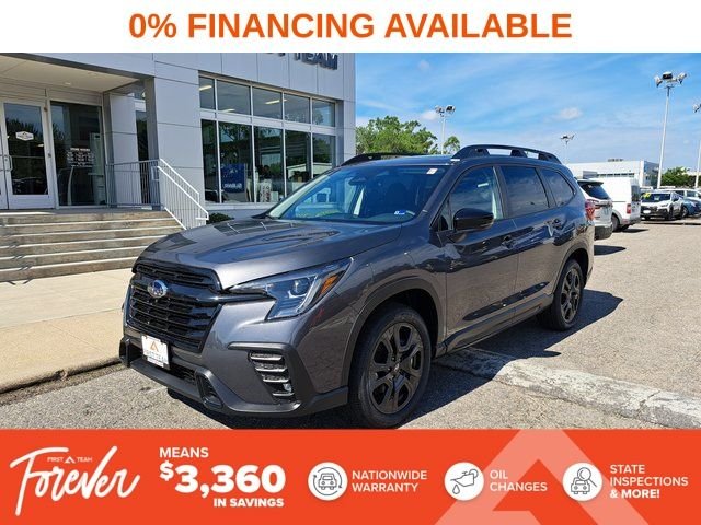 2026 Subaru Ascent Onyx Edition-Touring 7 Passenger's photo