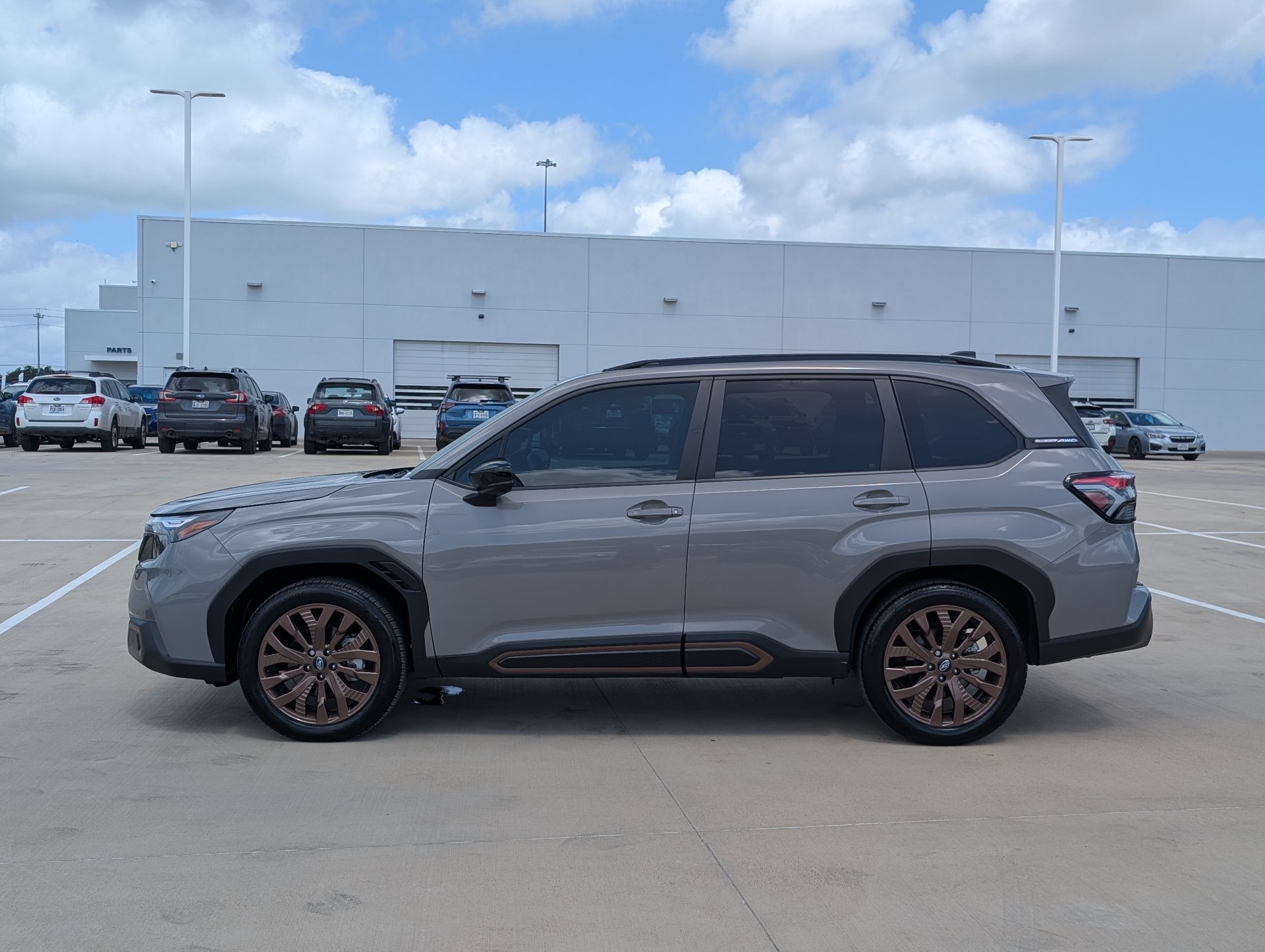 Certified Used 2026 Beige Subaru Sport image 3