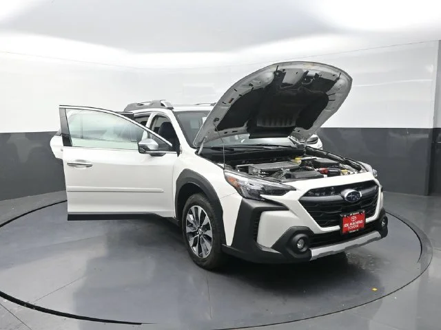 Used 2025 White Subaru Touring XT image 39