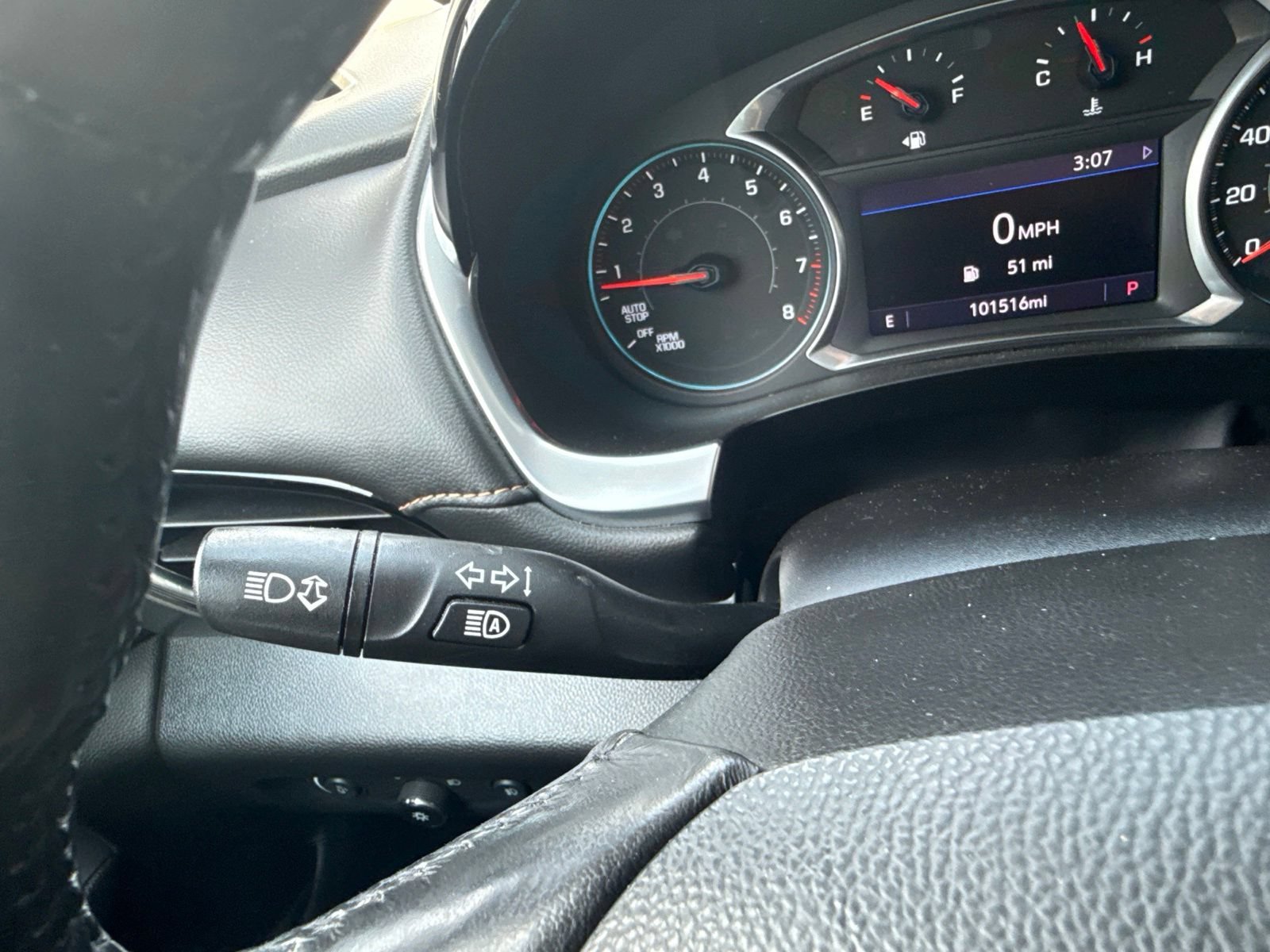 Used 2021 Graphite Metallic Chevrolet LT with Safety Assist image 35