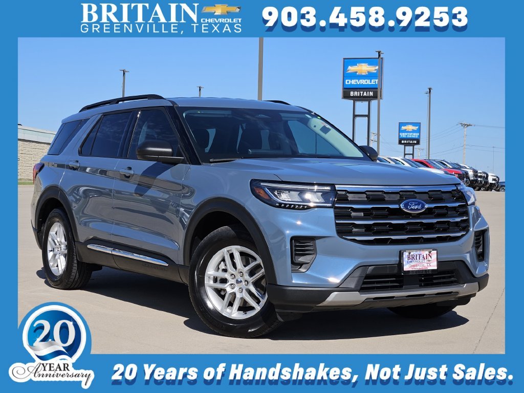 2025 Ford Explorer