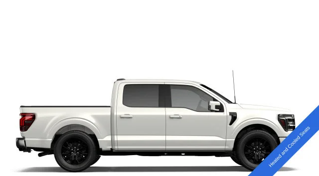 New 2026 Star White Metallic Tri-Coat Ford Lariat® image 5