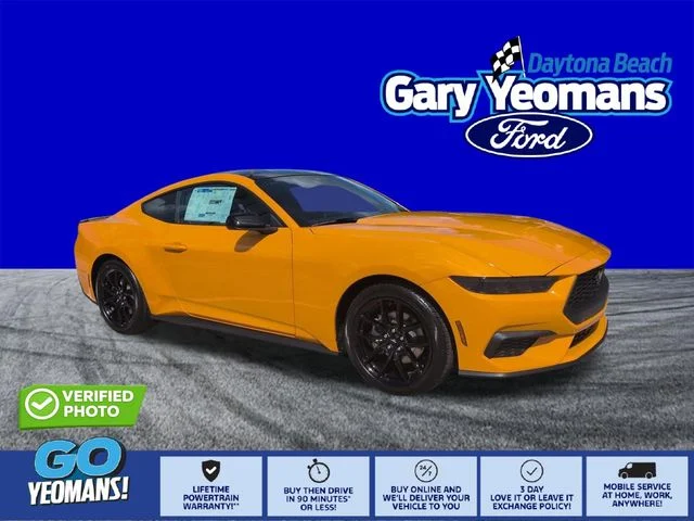 2026 Ford Mustang EcoBoost® Fastback