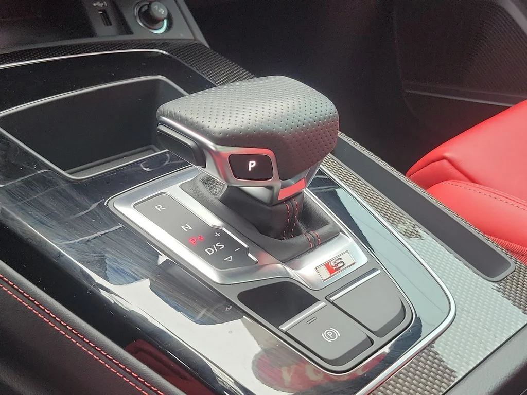 Certified Used 2024 Silver Audi Premium Plus image 32