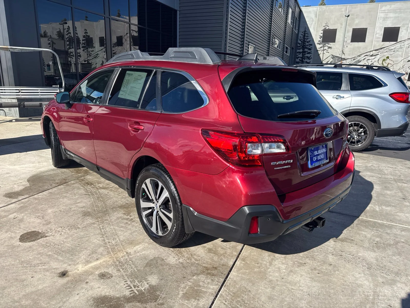 Used 2019 Crimson Red Pearl Subaru 3.6R image 3
