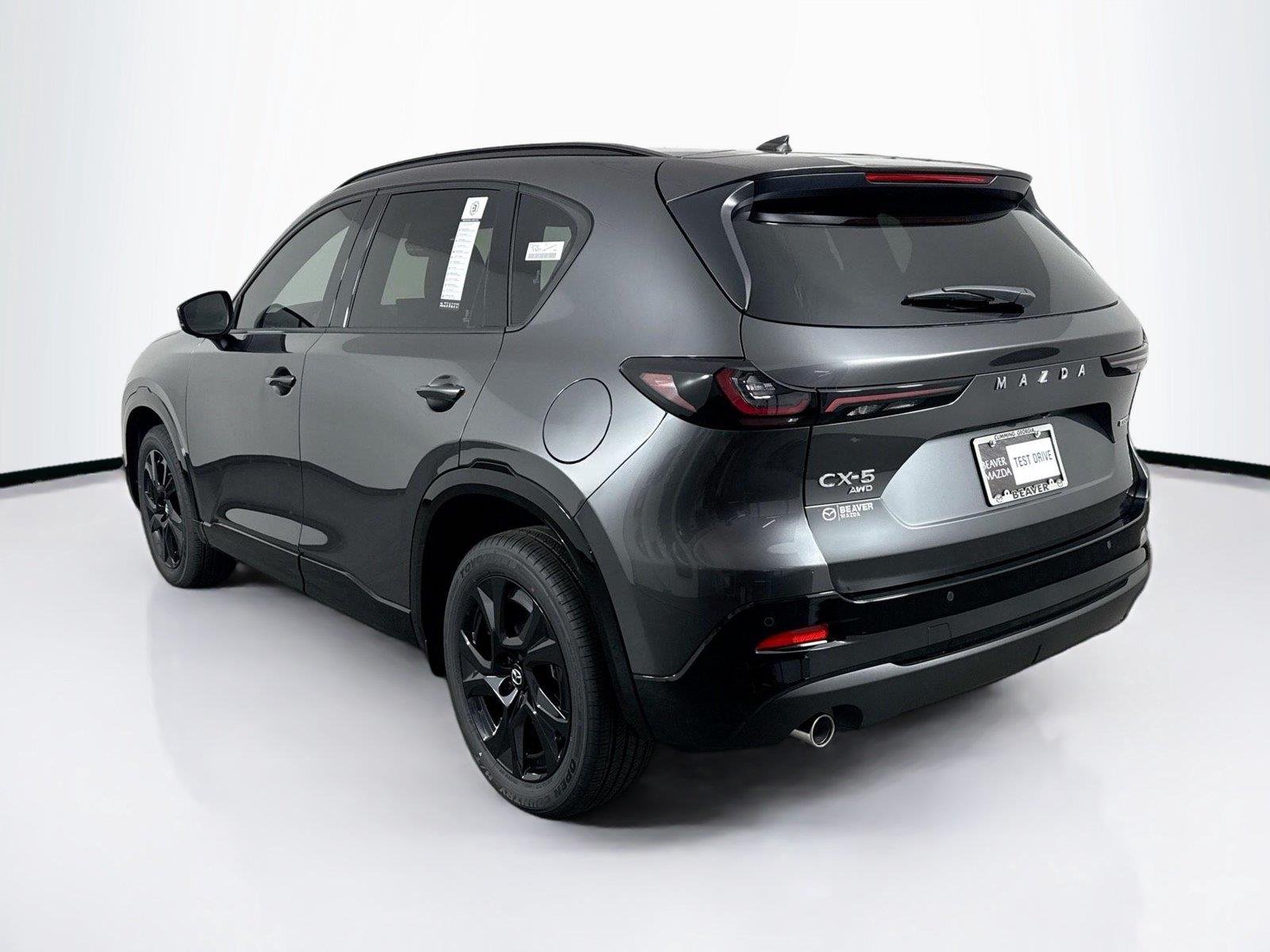 New 2026 Machine Gray Metallic Mazda 2.5 S Premium Plus AWD image 8