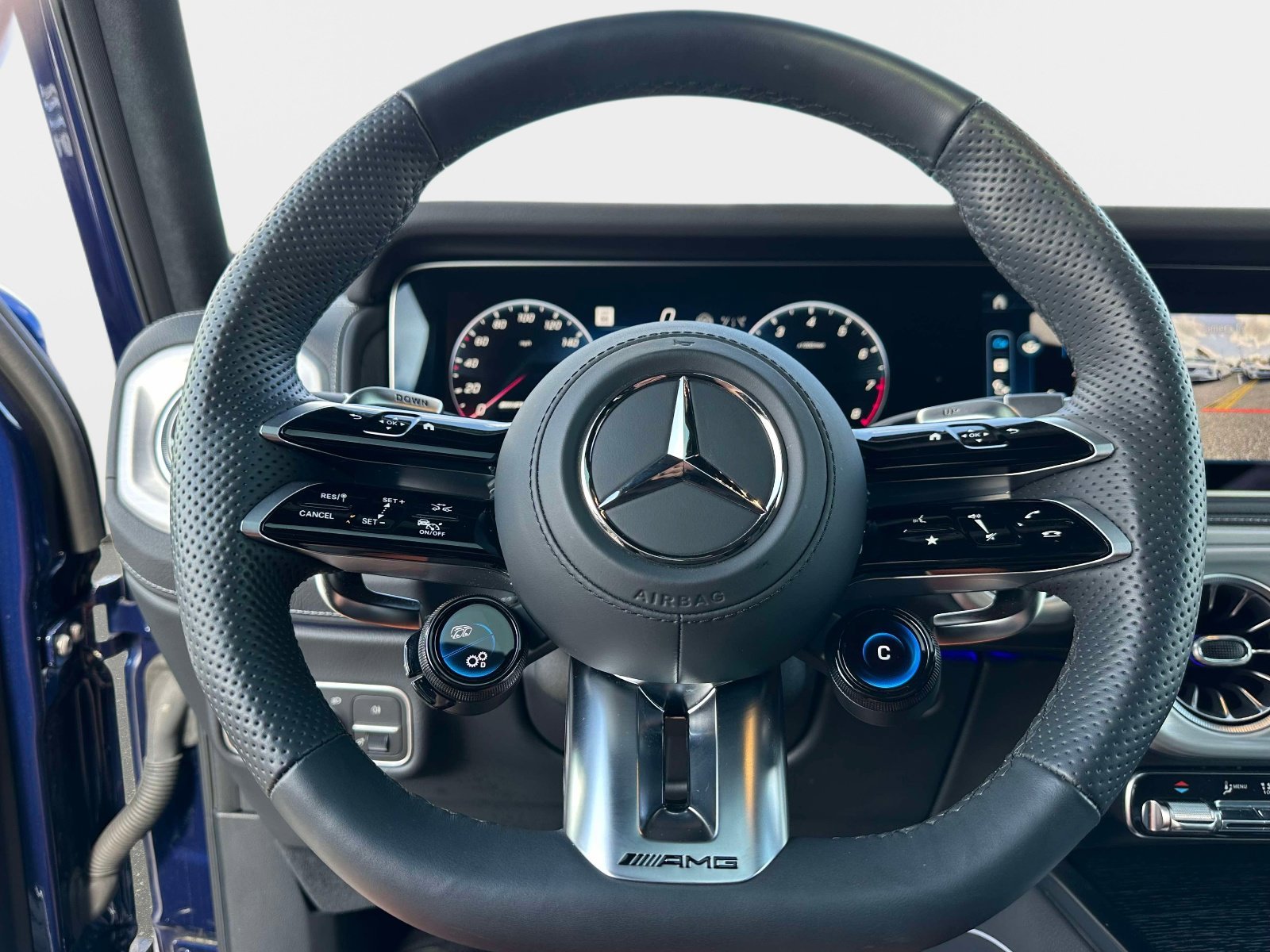 Certified Used 2025 Blue Mercedes-Benz G 63 AMG® image 30