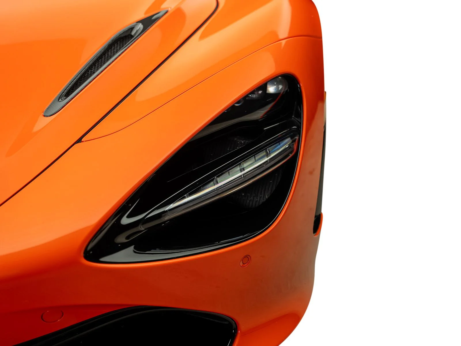 Used 2022 Orange McLaren Performance image 5
