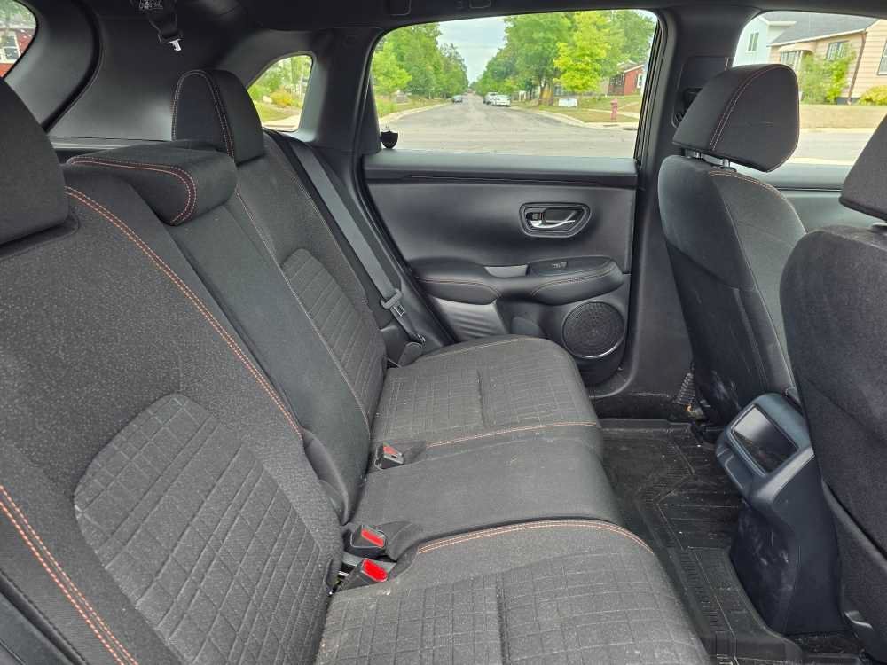 Used 2024 Crystal Black Pearl Honda Sport image 7