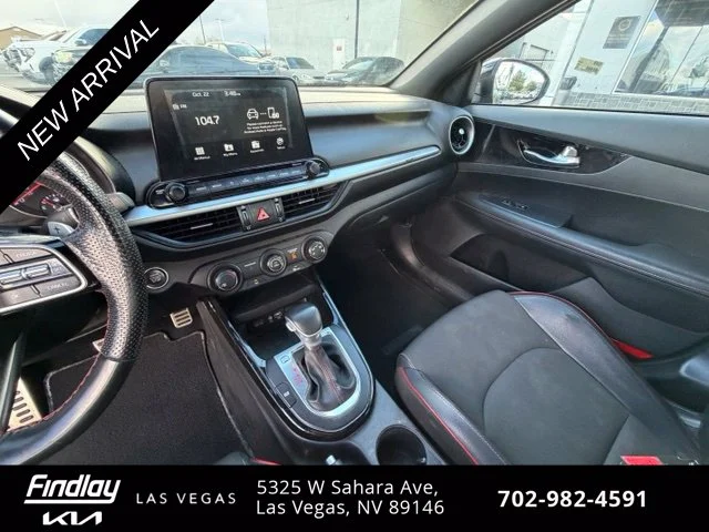 Certified Used 2021 Blue Kia GT image 11