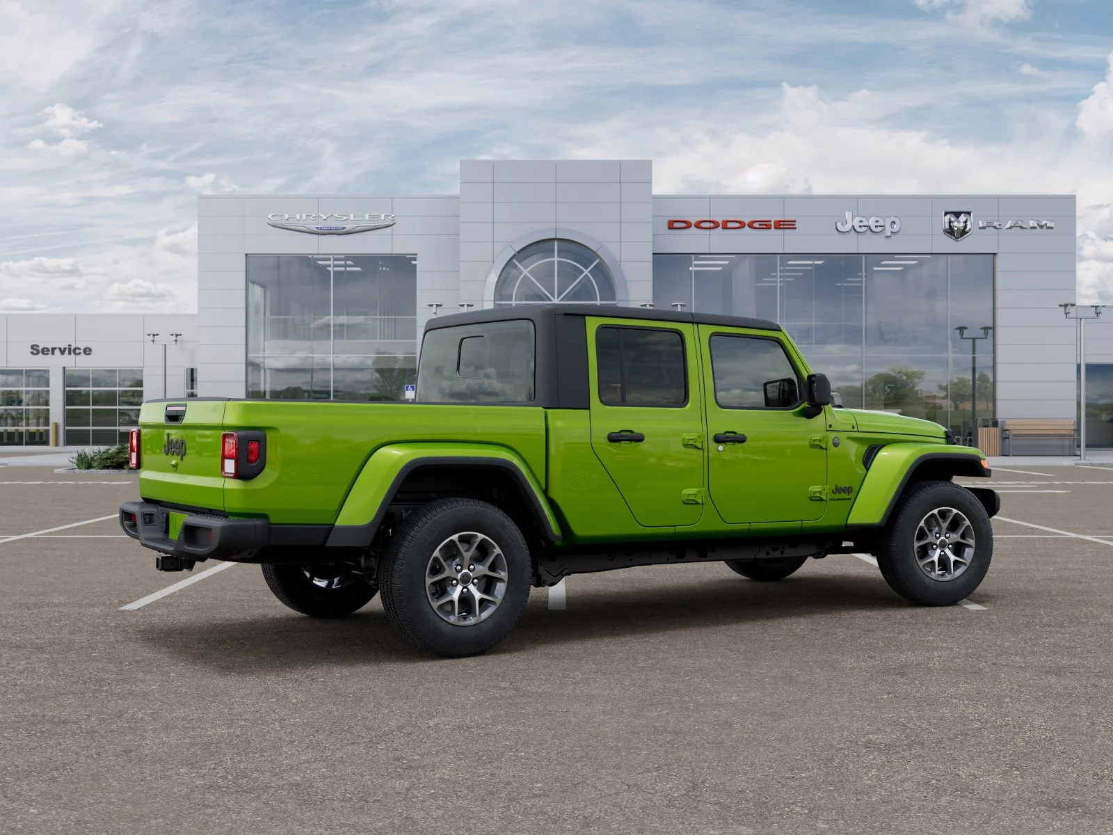 New 2025 Mojito Exterior Paint Jeep Sport S image 35