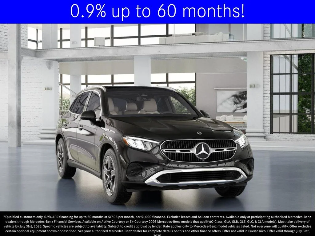 Certified Used 2026 Black Mercedes-Benz GLC 300 image 9