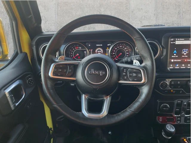 Used 2022 Yellow Jeep Unlimited Rubicon 392 image 12