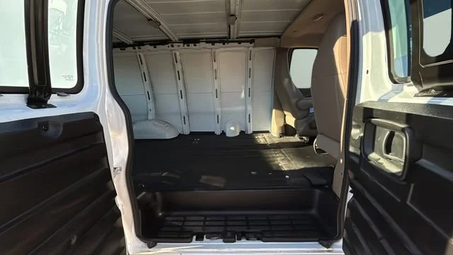 Used 2023 Summit White GMC Work Van image 36