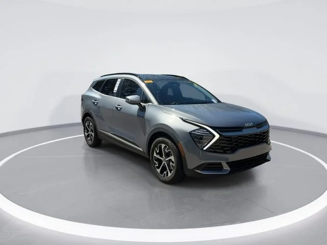 Used 2025 Silver Kia EX image 2