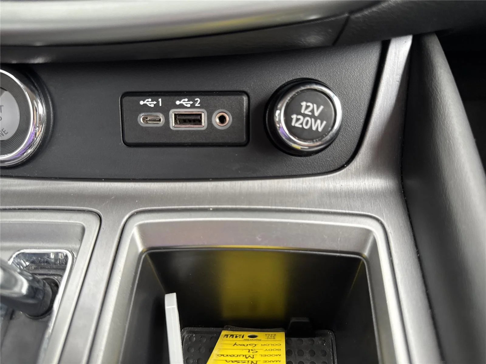 Used 2023 Gun Metallic Nissan SL image 28