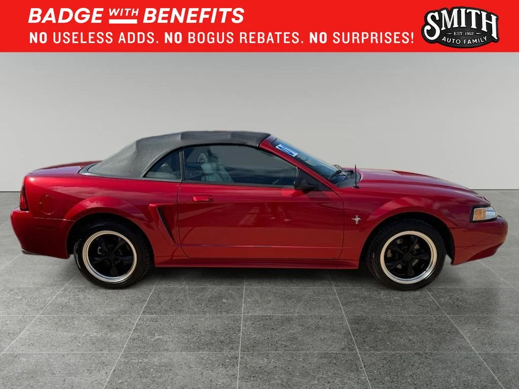 Used 2001 Red Ford UNKNOWN image 3
