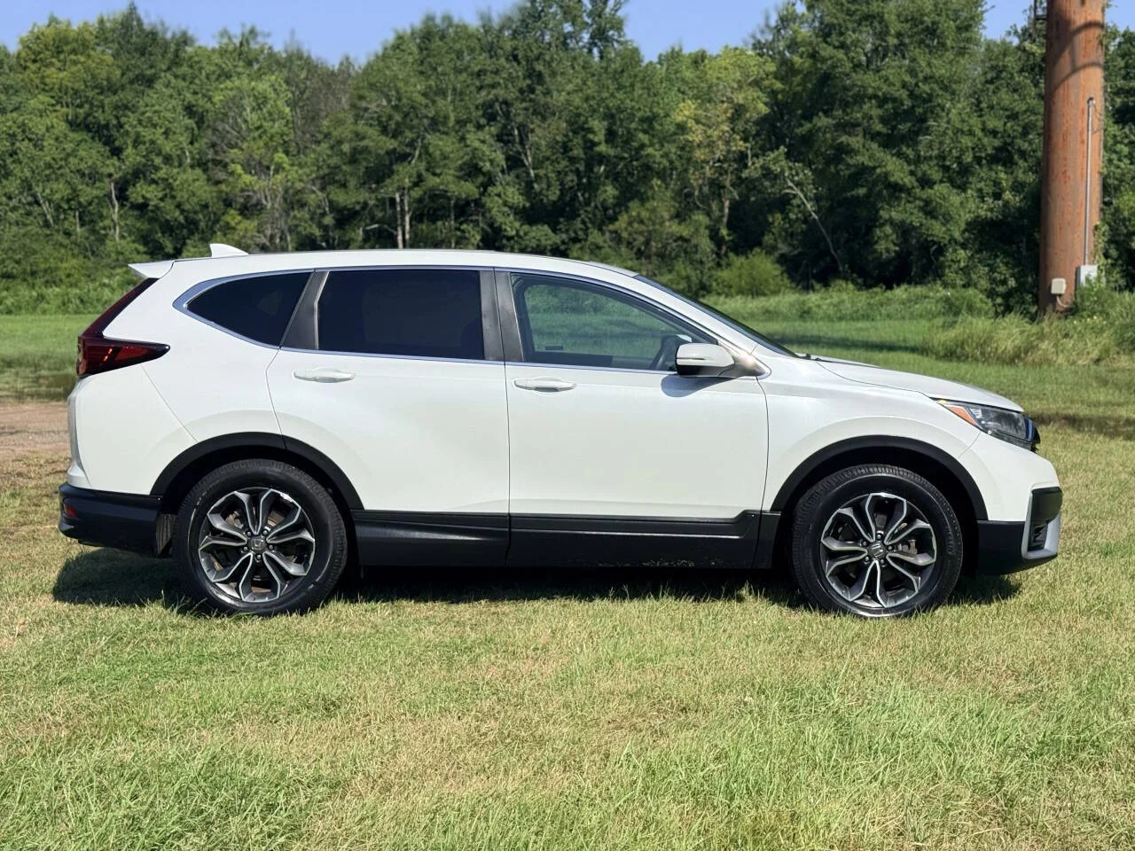 Used 2020 Silver Honda EX 4dr SUV image 6