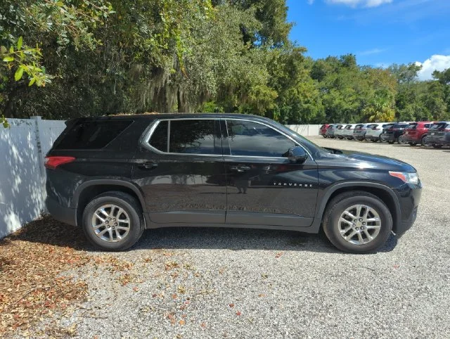 Used 2021 Black Chevrolet LS image 2