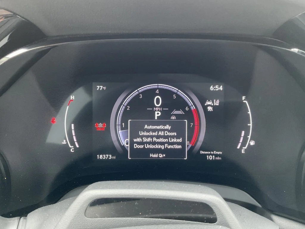 Used 2023 Gray Lexus 350 Luxury image 31