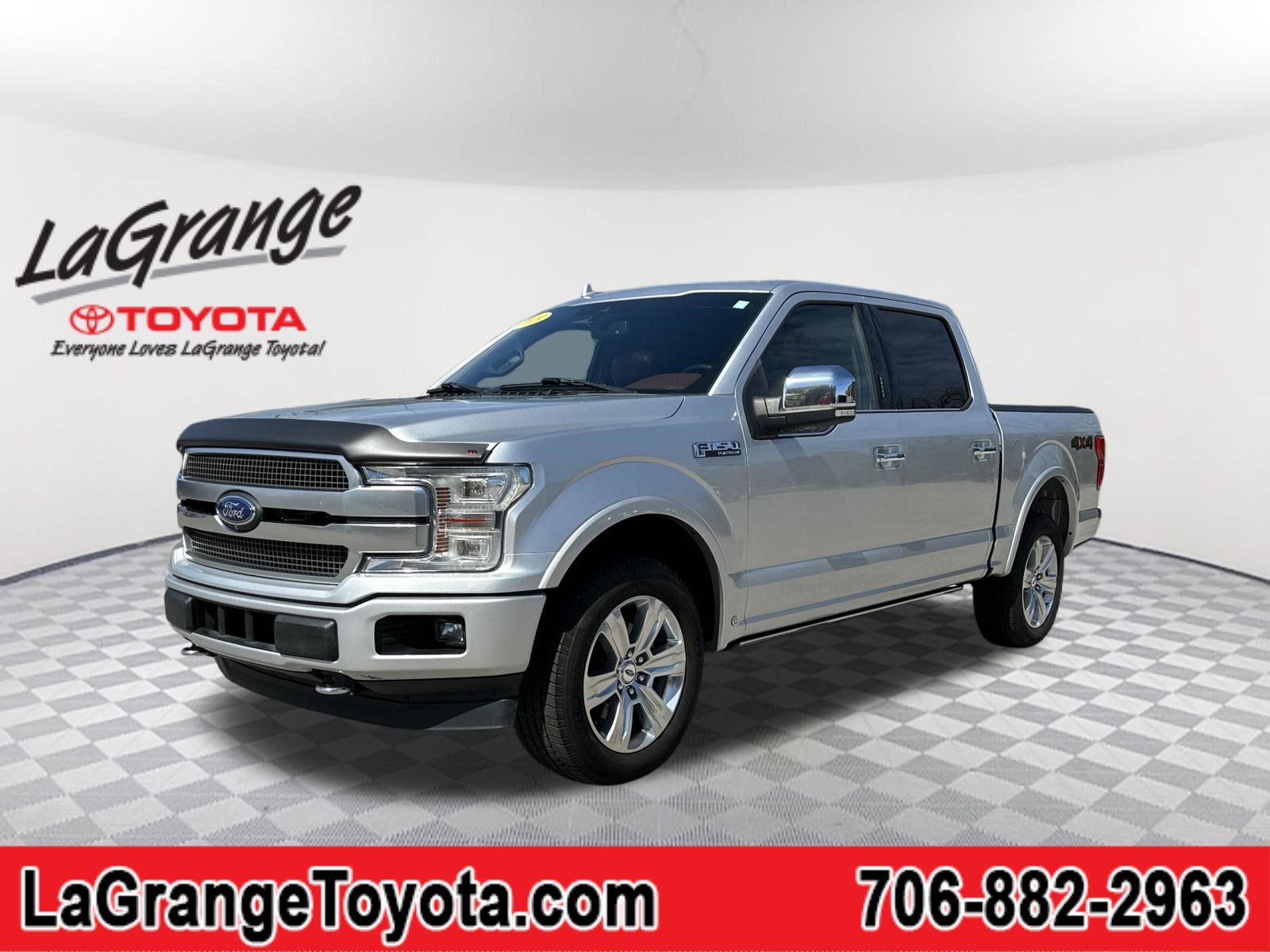 2019 Ford F-150 Platinum