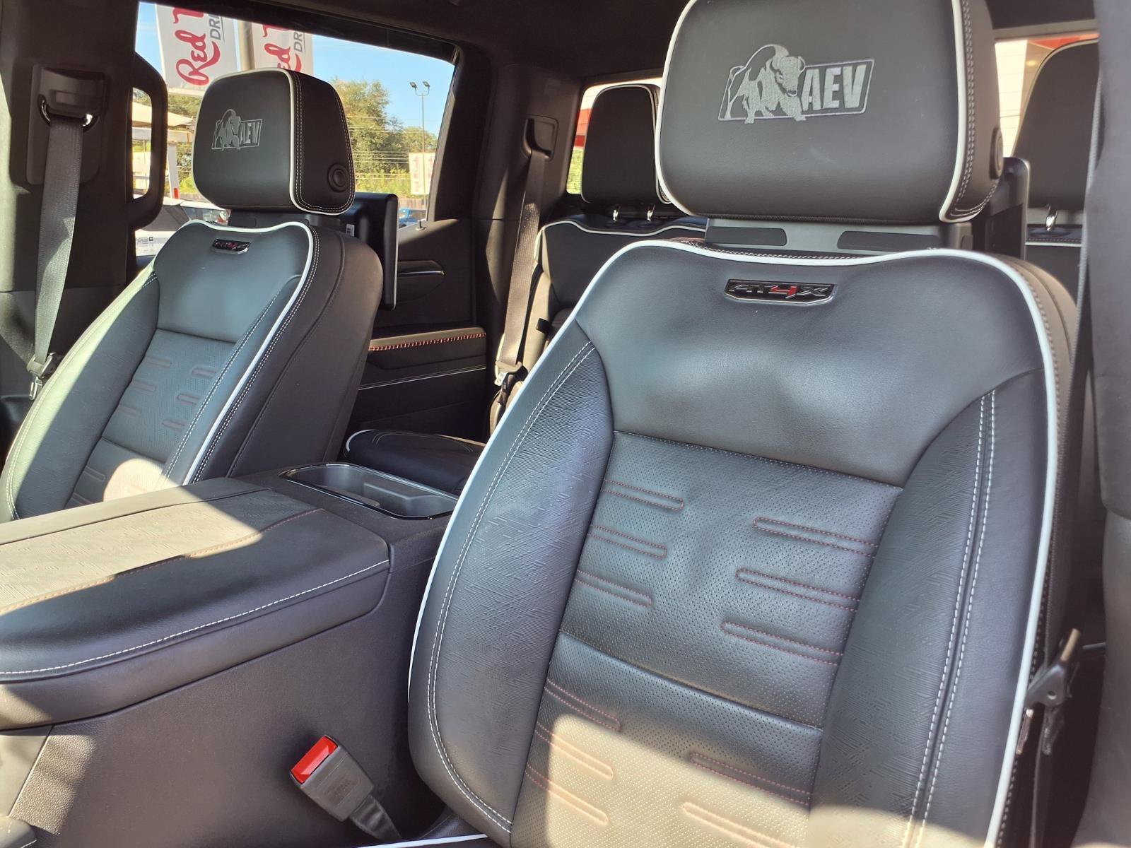 Used 2024 Volcanic Red Tintcoat GMC AT4X image 14