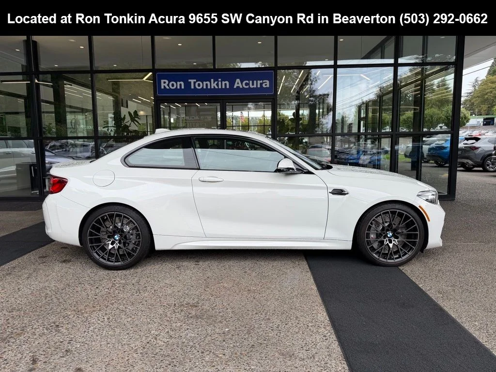 Used 2020 Alpine White BMW Competition image 8