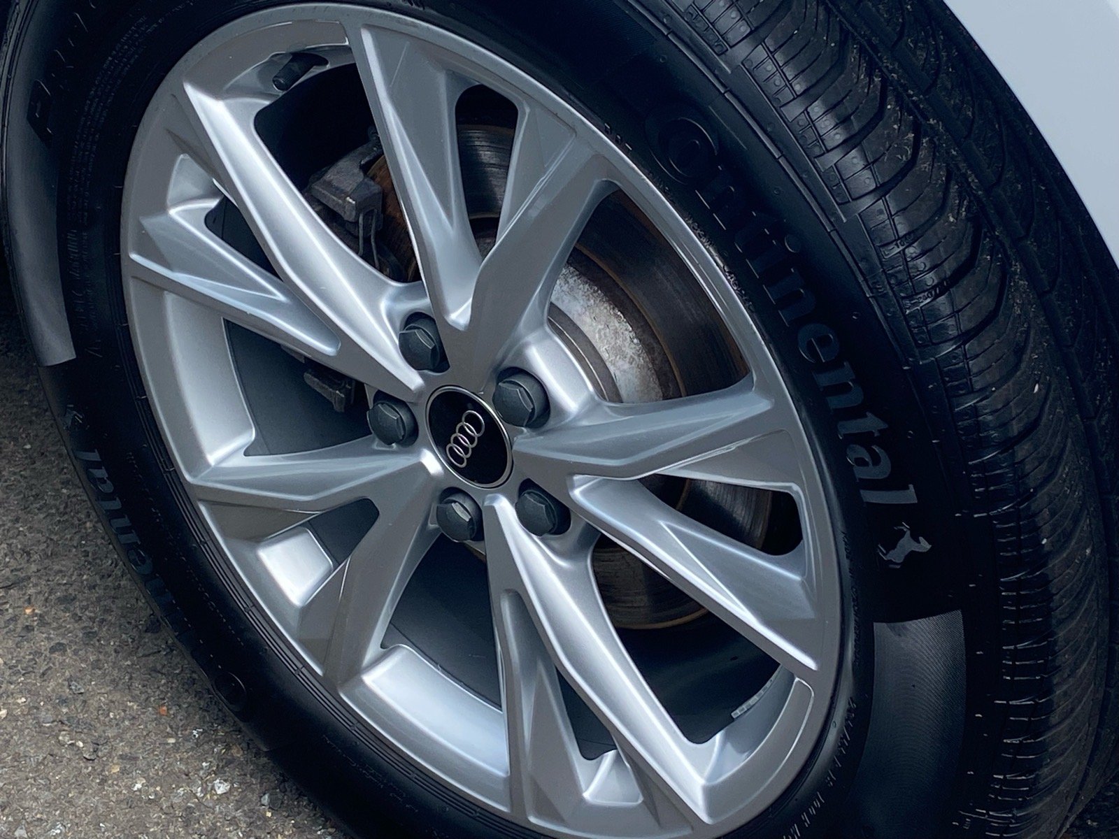 Used 2025 White Audi Premium image 18