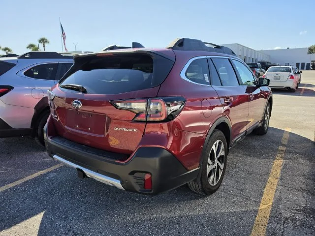 Used 2020 Red Subaru Limited image 3