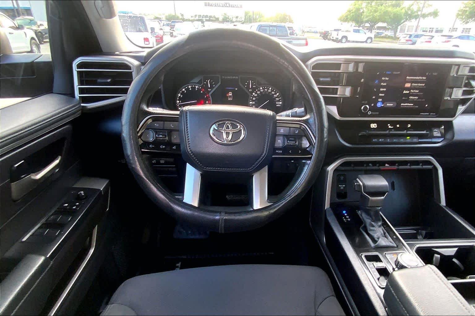 Used 2023 Midnight Black Metallic Toyota SR5 image 10