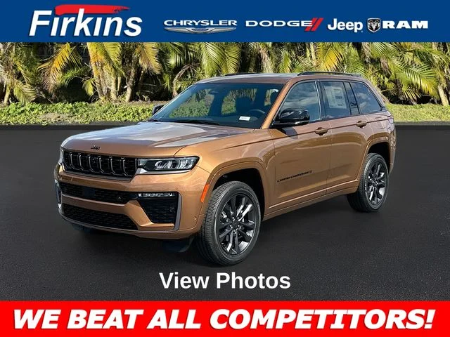 2026 Jeep Grand Cherokee Limited Reserve