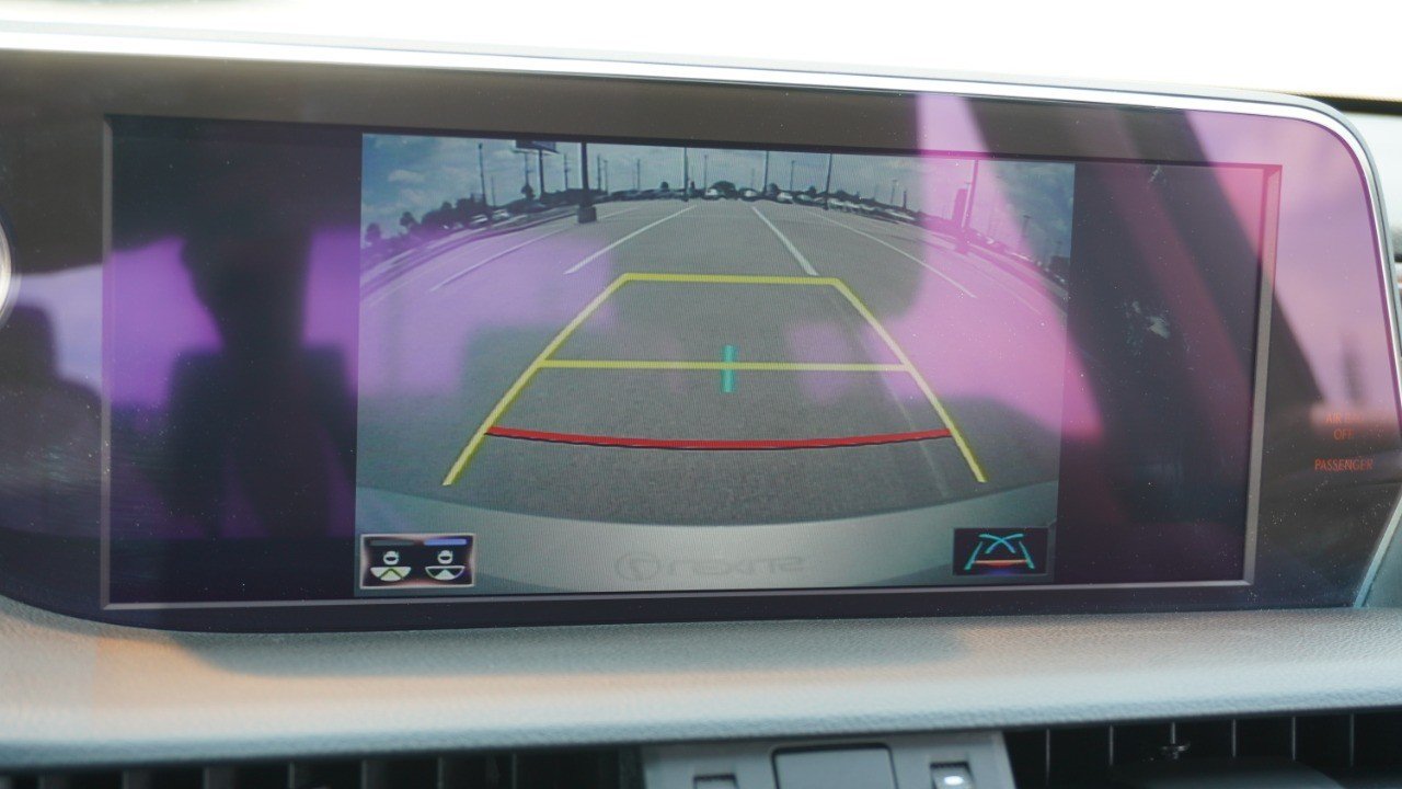 Certified Used 2020 MOONBEAM BEIGE MET Lexus ES 350 image 17