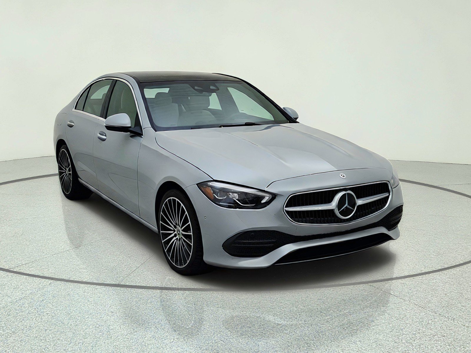 New 2026 MANUFAKTUR Alpine Grey Mercedes-Benz C 300 Sedan image 31