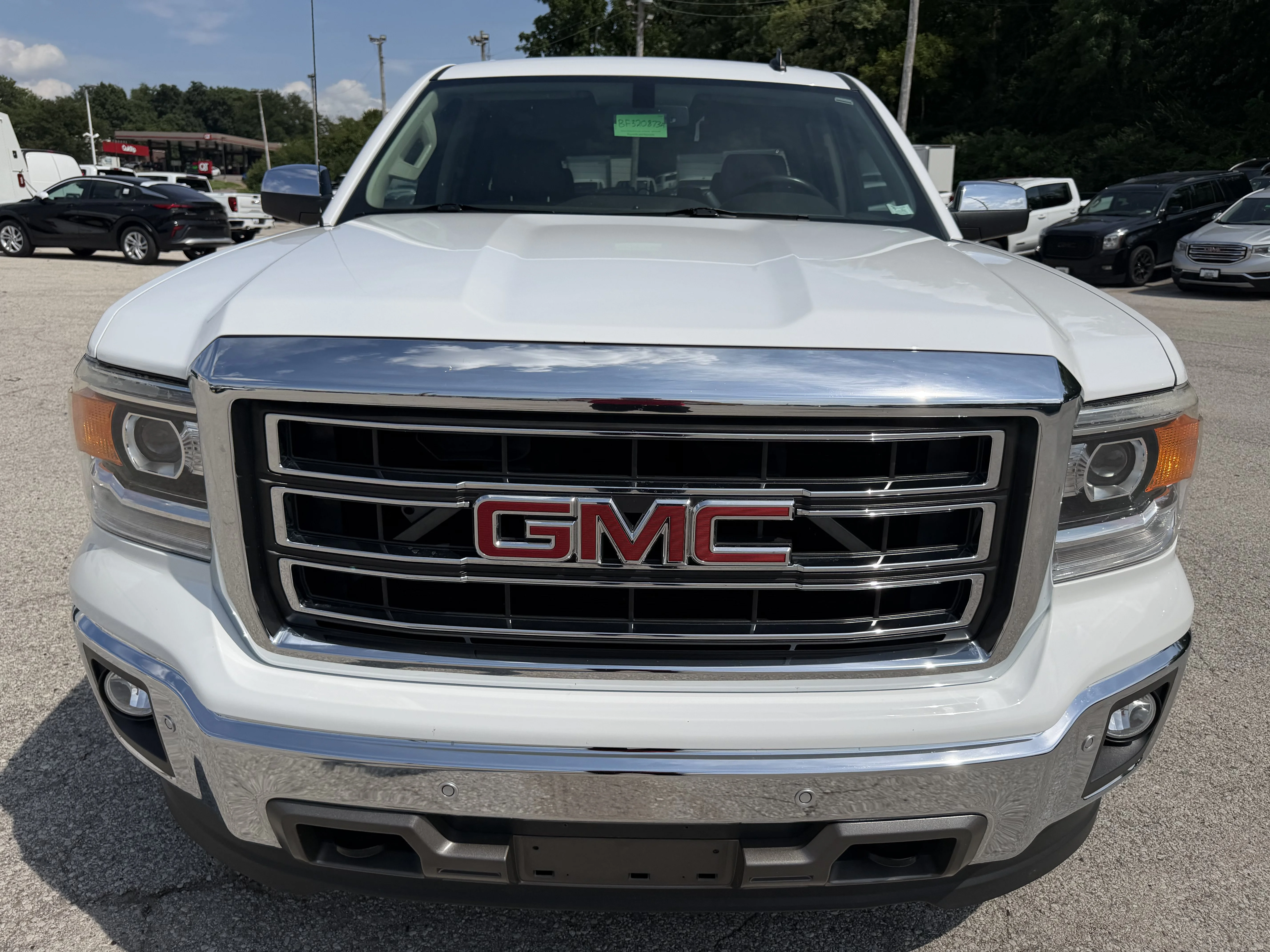 Used 2014 Summit White GMC SLT image 2