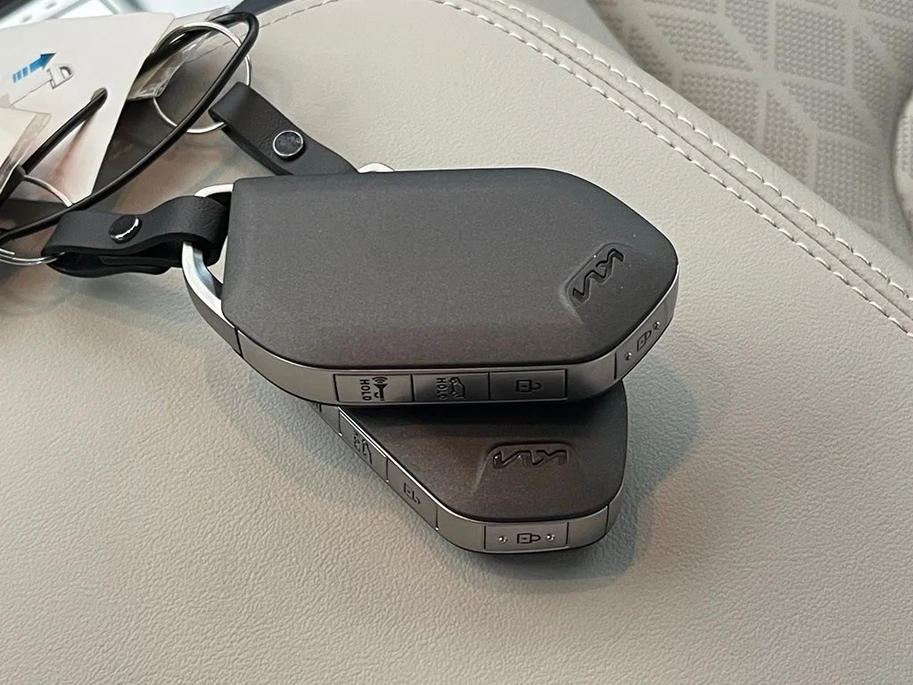 New 2026 White Kia EX image 35