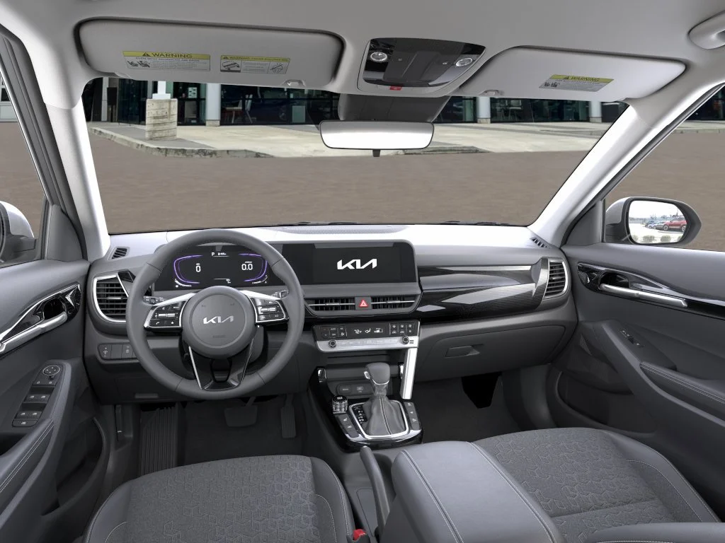 New 2026 Snow White Pearl Kia S image 14