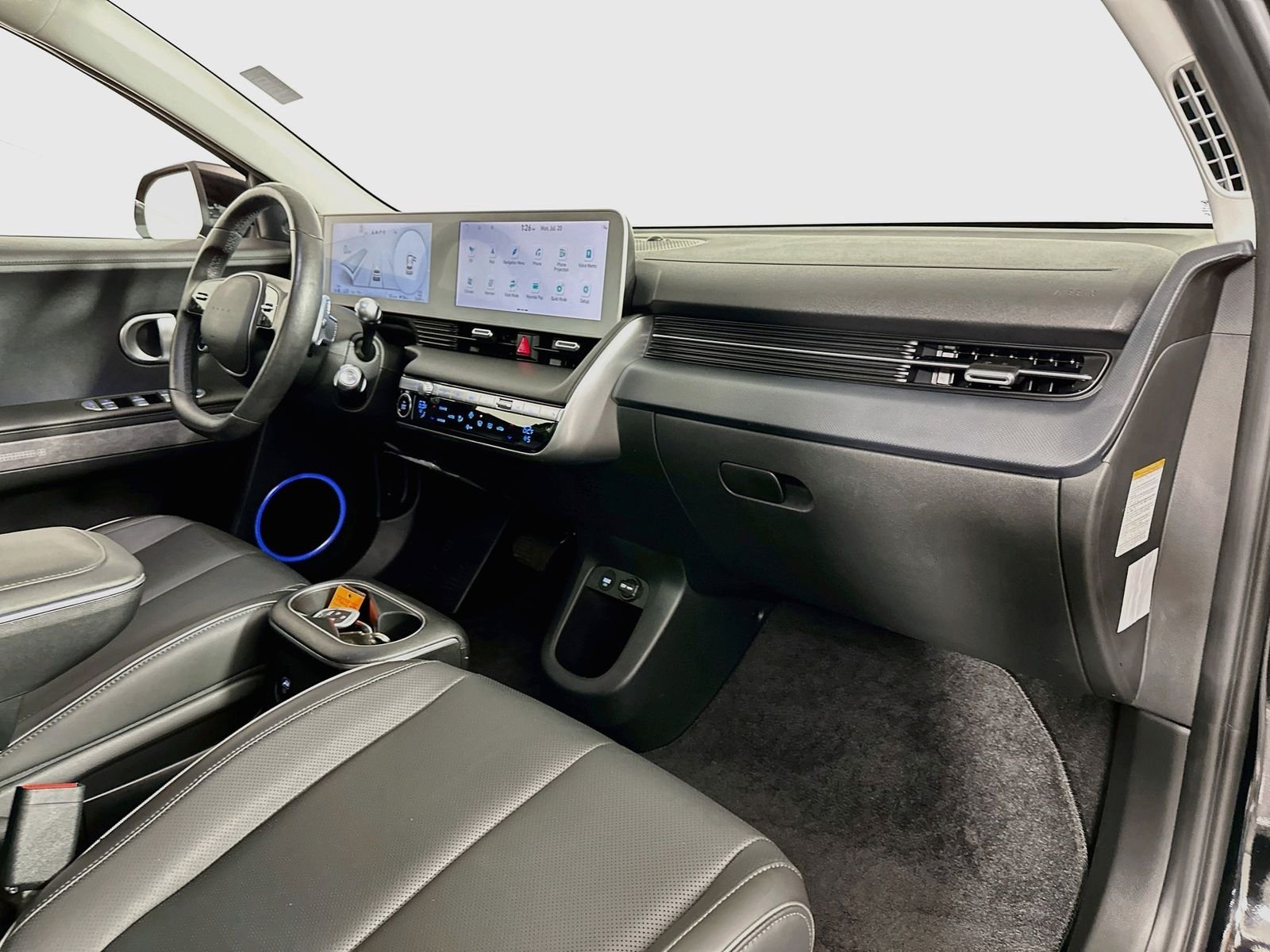 Used 2023 Abyss Black Hyundai SEL image 28