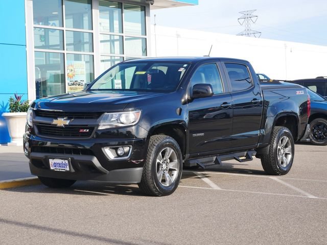 Used 2017 Chevrolet Colorado Z71 with VIN 1GCGTDEN6H1157913 for sale in Roseville, Minnesota
