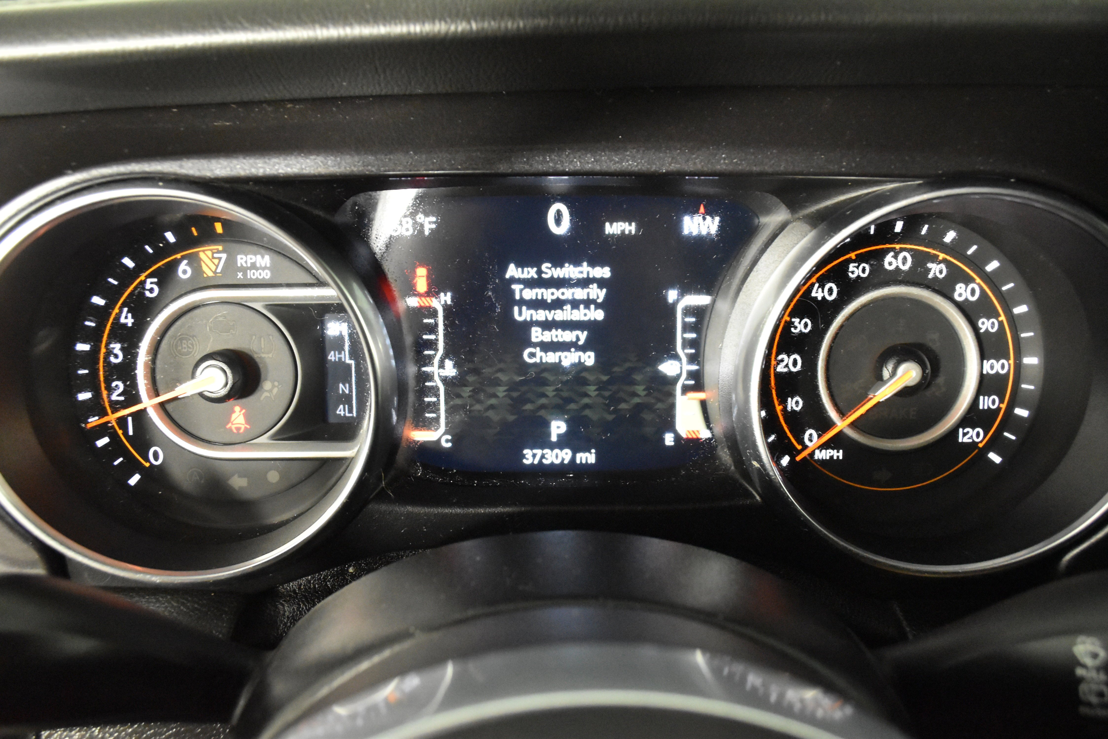 2020 Jeep Wrangler Unlimited Sahara Altitude - Photo 21