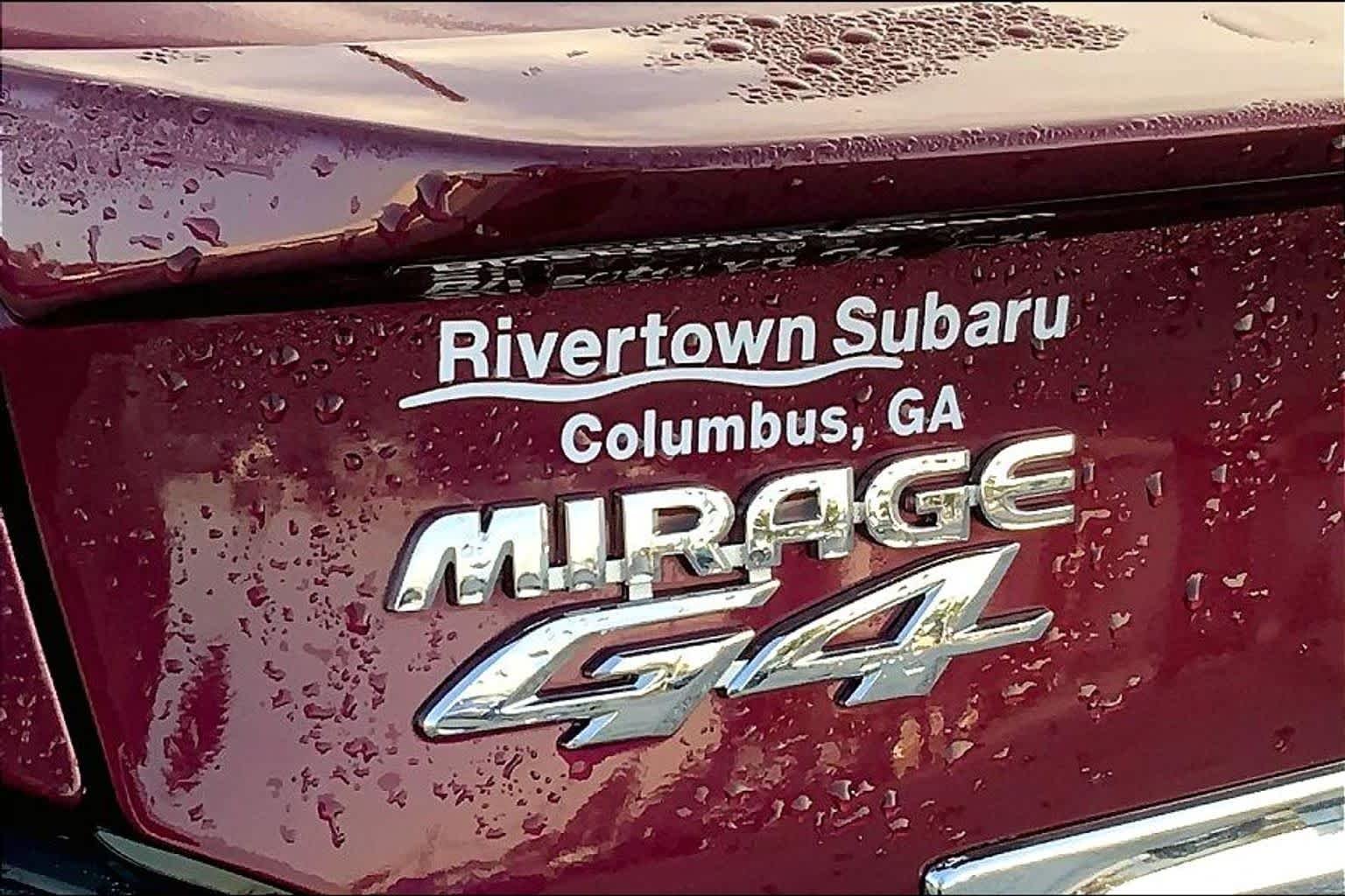 Used 2024 Wine Red Metallic Mitsubishi ES image 28